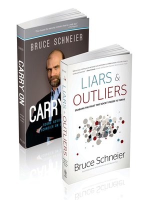 cover image of Bruce Schneier on Trust Set